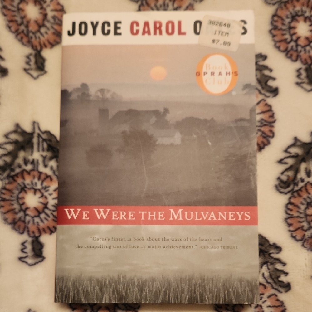 We Were the Mulvaneys Book